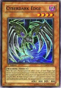 Cyberdark Edge - Cyberdark Impact - YuGiOh card