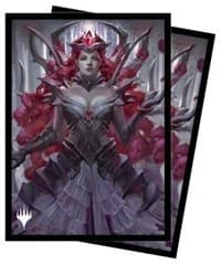 Innistrad: Crimson Vow Olivia, Crimson Bride (V1) Standard Deck Protector sleeves for Magic (100-Pack) - Ultra Pro Card Sleeves - Card Sleeves card