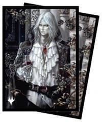 Innistrad: Crimson Vow Sorin the Mirthless (V2) Standard Deck Protector sleeves for Magic (100-Pack) - Ultra Pro Card Sleeves - Card Sleeves card