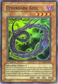 Cyberdark Keel - Cyberdark Impact - YuGiOh card