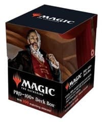 Commander Innistrad: Crimson Vow Strefan, Maurer Progenitor (V2) Sleeves & Deck Box Combo for Magic The Gathering - Ultra Pro Deck Boxes - Deck Boxes card