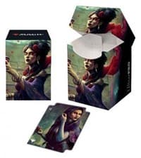 Innistrad: Crimson Vow 100+ Deck Box Henrika, Infernal Seer (V5) for Magic: The Gathering - Ultra Pro Deck Boxes - Deck Boxes card