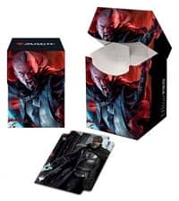 Innistrad: Crimson Vow 100+ Deck Box Odric, Blood-Cursed (V6) for Magic: The Gathering - Ultra Pro Deck Boxes - Deck Boxes card