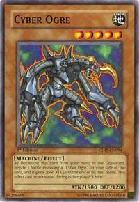 Cyber Ogre - Cyberdark Impact - YuGiOh card