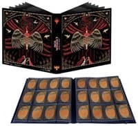 Innistrad: Crimson Vow Wedding Invitation Key Art 12-Pocket PRO-Binder for Magic: The Gathering - Ultra Pro Storage Albums - Storage Albums card