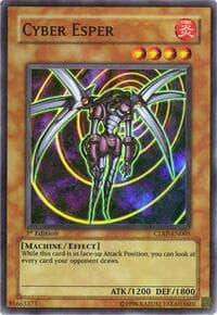 Cyber Esper - Cyberdark Impact - YuGiOh card