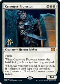 Cemetery Protector - Prerelease Cards - Magic: The Gathering card