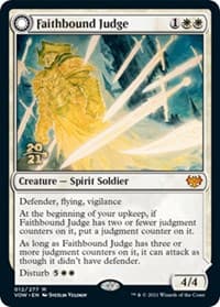 Faithbound Judge - Prerelease Cards - Magic: The Gathering card