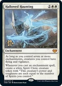 Hallowed Haunting - Prerelease Cards - Magic: The Gathering card