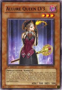 Allure Queen LV3 - Cyberdark Impact - YuGiOh card