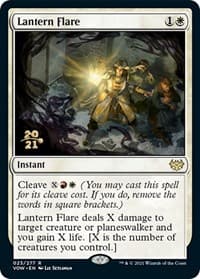 Lantern Flare - Prerelease Cards - Magic: The Gathering card