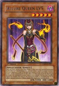 Allure Queen LV5 - Cyberdark Impact - YuGiOh card