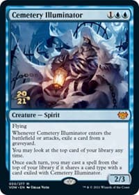 Cemetery Illuminator - Prerelease Cards - Magic: The Gathering card