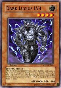 Dark Lucius LV4 - Cyberdark Impact - YuGiOh card