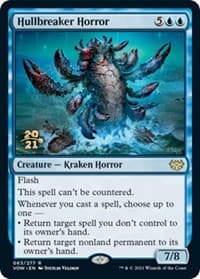 Hullbreaker Horror - Prerelease Cards - Magic: The Gathering card