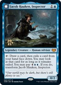 Jacob Hauken, Inspector - Prerelease Cards - Magic: The Gathering card