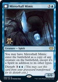 Mirrorhall Mimic - Prerelease Cards - Magic: The Gathering card