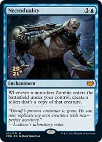 Necroduality - Prerelease Cards - Magic: The Gathering card