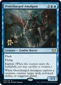 Overcharged Amalgam - Prerelease Cards - Magic: The Gathering card