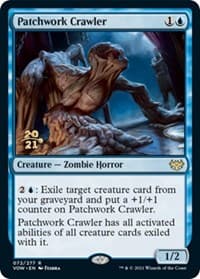 Patchwork Crawler - Prerelease Cards - Magic: The Gathering card