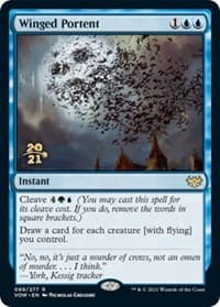 Winged Portent - Prerelease Cards - Magic: The Gathering card