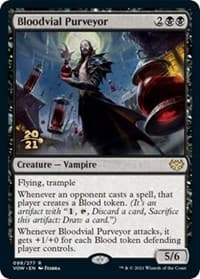 Bloodvial Purveyor - Prerelease Cards - Magic: The Gathering card