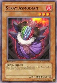 Stray Asmodian - Cyberdark Impact - YuGiOh card