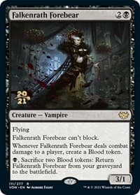 Falkenrath Forebear - Prerelease Cards - Magic: The Gathering card