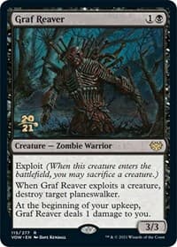 Graf Reaver - Prerelease Cards - Magic: The Gathering card