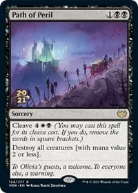 Path of Peril - Prerelease Cards - Magic: The Gathering card