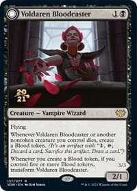 Voldaren Bloodcaster - Prerelease Cards - Magic: The Gathering card