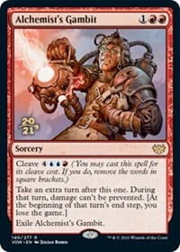 Alchemist's Gambit - Prerelease Cards - Magic: The Gathering card