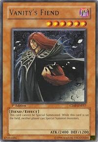 Vanity's Fiend - Cyberdark Impact - YuGiOh card