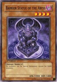 Barrier Statue of the Abyss - Cyberdark Impact - YuGiOh card