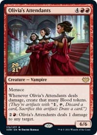 Olivia's Attendants - Prerelease Cards - Magic: The Gathering card
