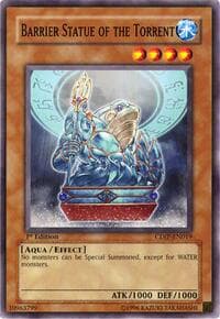Barrier Statue of the Torrent - Cyberdark Impact - YuGiOh card