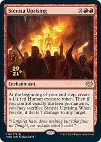 Stensia Uprising - Prerelease Cards - Magic: The Gathering card