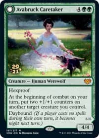 Avabruck Caretaker - Prerelease Cards - Magic: The Gathering card