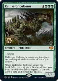 Cultivator Colossus - Prerelease Cards - Magic: The Gathering card