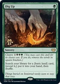 Dig Up - Prerelease Cards - Magic: The Gathering card