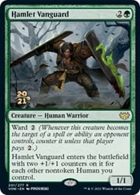 Hamlet Vanguard - Prerelease Cards - Magic: The Gathering card