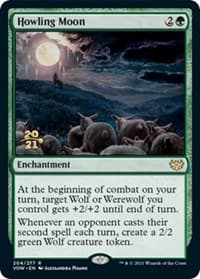 Howling Moon - Prerelease Cards - Magic: The Gathering card