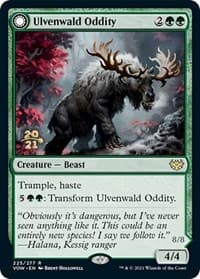Ulvenwald Oddity - Prerelease Cards - Magic: The Gathering card
