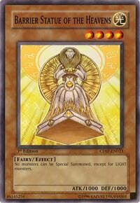 Barrier Statue of the Heavens - Cyberdark Impact - YuGiOh card