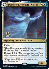 Dorothea, Vengeful Victim - Prerelease Cards - Magic: The Gathering card