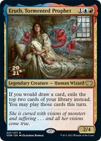 Eruth, Tormented Prophet - Prerelease Cards - Magic: The Gathering card
