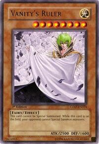 Vanity's Ruler - Cyberdark Impact - YuGiOh card