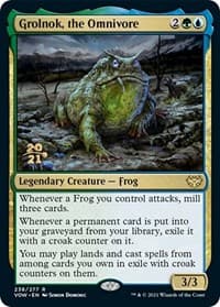 Grolnok, the Omnivore - Prerelease Cards - Magic: The Gathering card