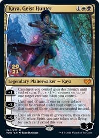Kaya, Geist Hunter - Prerelease Cards - Magic: The Gathering card