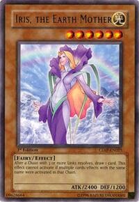 Iris, the Earth Mother - Cyberdark Impact - YuGiOh card